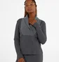 Кофта жіноча Nike Yoga Luxe Pink DD5828-601