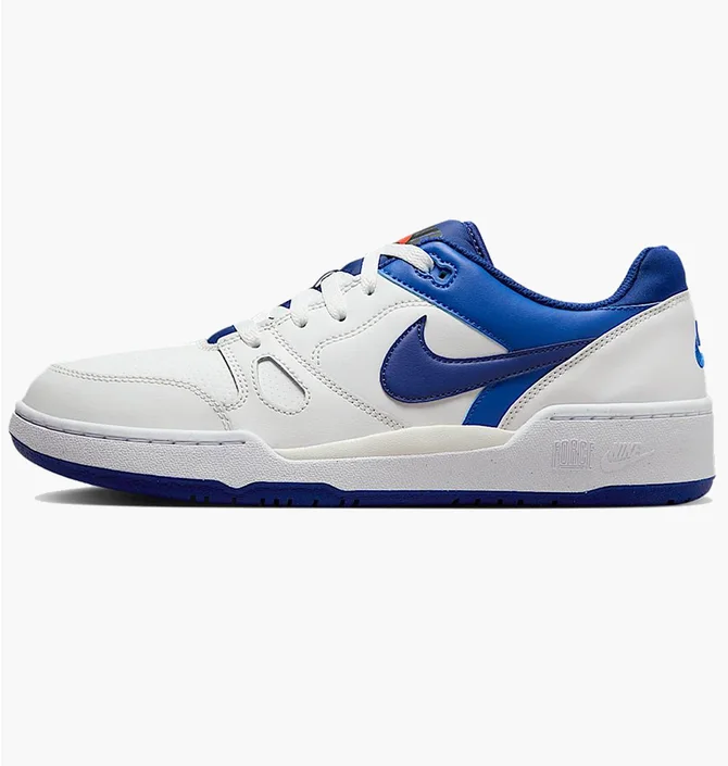 Кросівки чоловічі Nike Full Force Lo White/Blue FB1362-104