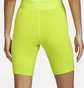 Шорти жіночі Nike Air Yellow Dm6055-321