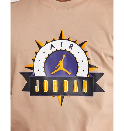 Футболка мужская Air Jordan Flight Mvp Tee Beige FD8227-200