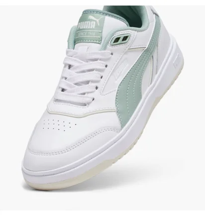 Кроссовки унисекс Puma Doublecourt White 393284-06