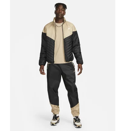 Куртка чоловіча Nike Wr Tf Midweight Puffer Black FB8195-011