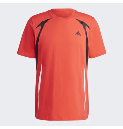 Футболка чоловіча Adidas Colorblock Tee Orange Ic3703