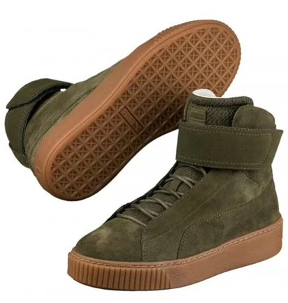 Кросівки чоловічі Puma Platform Mid Ow Wmns Olive 36458801