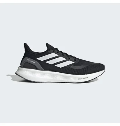 Кросівки чоловічі Adidas Pureboost 5 Running Shoes Black IF9191