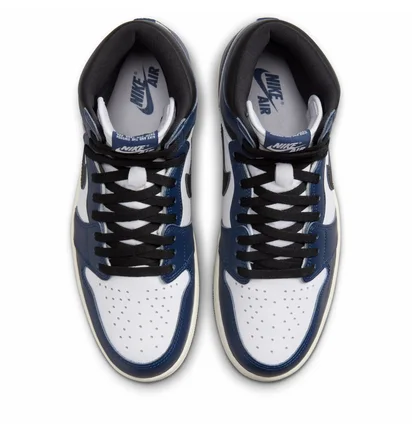 Кроссовки мужские Air Jordan 1 Retro High Og Blue/White DZ5485-401
