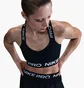 Топ женский Nike Np Bra Tt Black HF5372-010