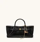 Сумка жіноча JW PEI Maeve Dachshund Metal Charm Tote Bag Black BB2025BG134117JWP