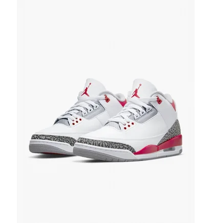 Кроссовки мужские Air Jordan 3 Retro White Dn3707-160