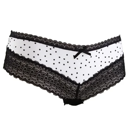 Трусики жіночі Infinitif Sho Short F Black/White (2 шт) 13890284-1