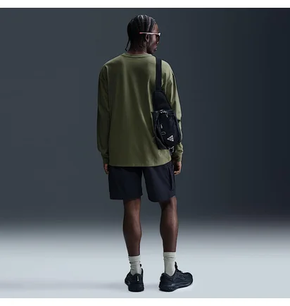 Лонгслив мужской Nike Acg Lungs T-Shirt Olive DR7753-222