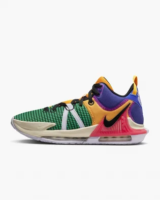Кросівки унісекс Nike Lebron Witness 7 Basketball Shoes Multi DM1123-501