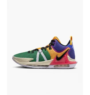 Кроссовки унисекс Nike Lebron Witness 7 Basketball Shoes Multi DM1123-501