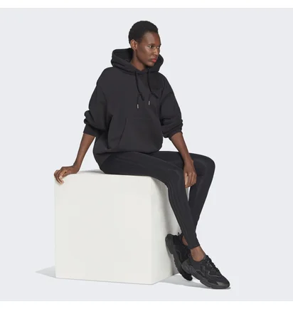 Худи женское Adidas Adicolor Oversize Hoodie Black Hc7104