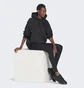 Худи женское Adidas Adicolor Oversize Hoodie Black Hc7104