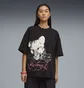 Футболка жіноча Puma Street Glam Oversized Black 637069-01