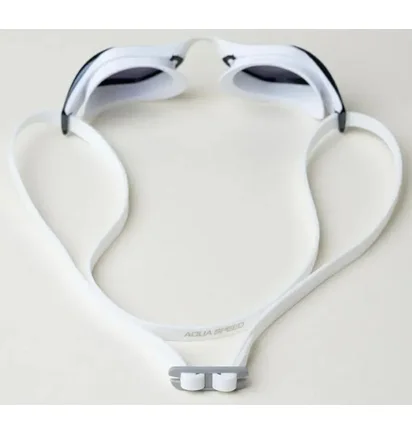 Окуляри для плавання унісекс Aqua Speed Riptide White 711-05