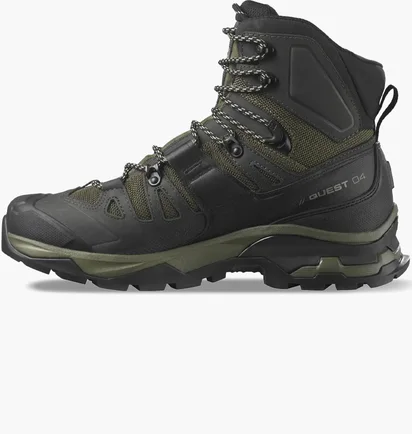 Ботинки мужские Salomon Quest 4D 4 Gtx Olive/Black 412925