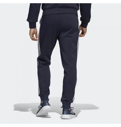 Штаны мужские Adidas Essentials 3-Stripes Black DU0497