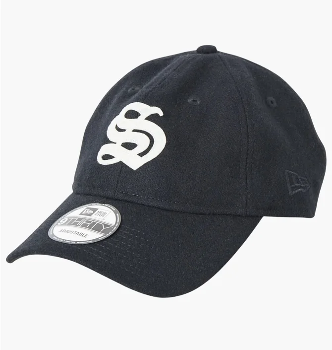 Кепка мужская sophnet. New Era Wool Black SOPH-242079