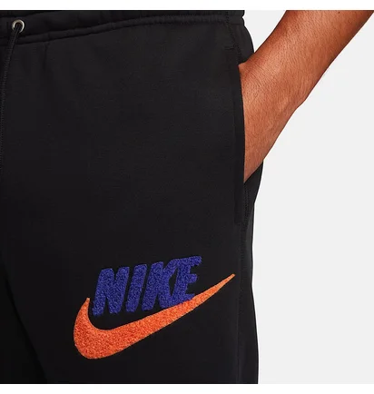 Спортивний костюм чоловічий Nike M Nk Club Bb Po Chnl Ftra Black FN3104-010__FN3094-010