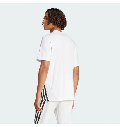 Футболка чоловіча Adidas Future Icons 3-Stripes Sportswear White JJ4159