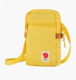 Сумка унисекс Fjallraven High Coast Yellow 23226.130