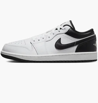Кроссовки мужские Air Jordan Air 1 Low Shoes White 553558-132