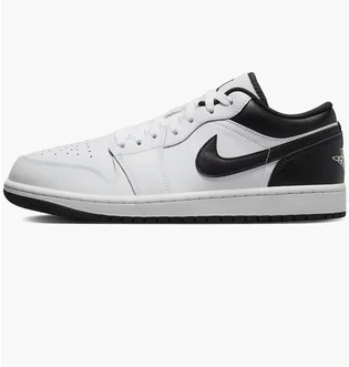 Кросівки чоловічі Air Jordan Air 1 Low Shoes White 553558-132
