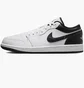 Кросівки чоловічі Air Jordan Air 1 Low Shoes White 553558-132