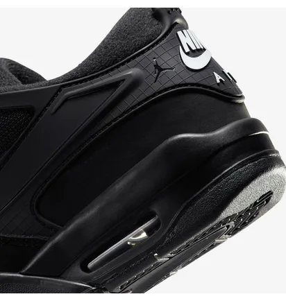 Кросівки дитячі Air Jordan 4 Rm Black FQ7938-004