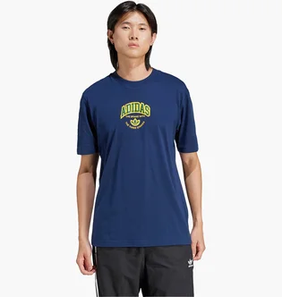 Футболка мужская Adidas Vrct Short Sleeve T-Shirt Blue IS0184