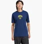 Футболка чоловіча Adidas Vrct Short Sleeve T-Shirt Blue IS0184