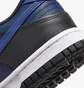 Кроссовки детские Nike Dunk Low Midnight Navy Black/Blue DH9765-402