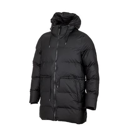 Парка унисекс Rains Jackets Black 1537-BLACK