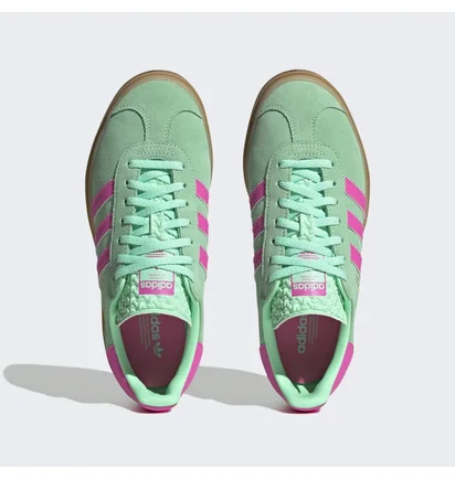Кросівки жіночі Adidas Gazelle Bold Shoes Turquoise H06125