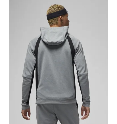 Толстовка чоловіча Air Jordan Dri-Fit Sport Full-Zip Hoodie Grey Dq7323-091