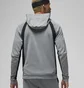 Толстовка чоловіча Air Jordan Dri-Fit Sport Full-Zip Hoodie Grey Dq7323-091