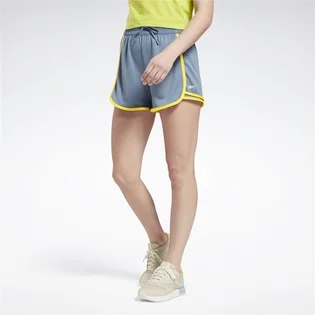 Шорти жіночі Reebok Workout Ready High-Rise Shorts Blue Gr9517