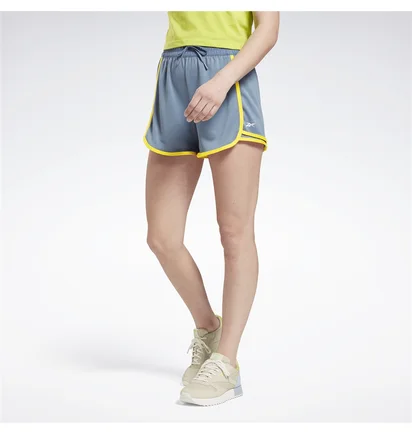 Шорти жіночі Reebok Workout Ready High-Rise Shorts Blue Gr9517