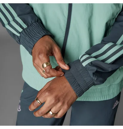 Олімпійка чоловіча Adidas Real Madrid Seasonal Black/Green IT3773