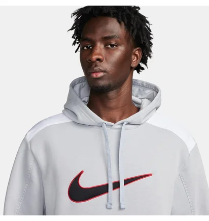 Худи мужское Nike Nsw Sp Flc Bb Grey FN0247-012