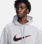 Худи мужское Nike Nsw Sp Flc Bb Grey FN0247-012