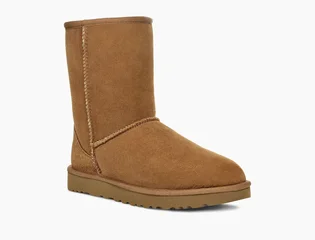Угги женские UGG Classic Short Ii Brown 1016223-CHE