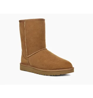 Угги женские UGG Classic Short Ii Brown 1016223-CHE