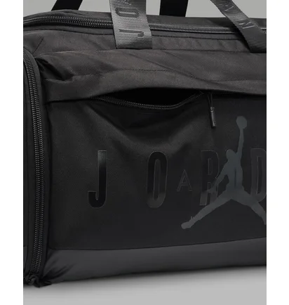 Сумка чоловіча Air Jordan Velocity Duffle Bag M (62.5L) Black MM0920-KK2
