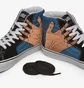 Кеды мужские Vans Sk8 Hi Vr3 Lx X Imran Potato Blue/Black VN0A5EE7B7F