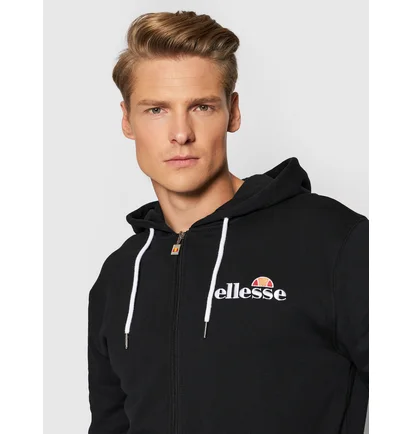 Толстовка чоловіча Ellesse Briero Fz Black SHS08782-011