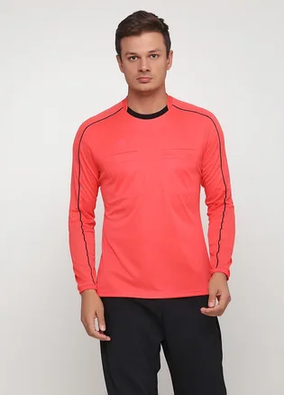 Толстовка мужская Adidas Referee 16 Long Sleeve Jersey Red Aj5918
