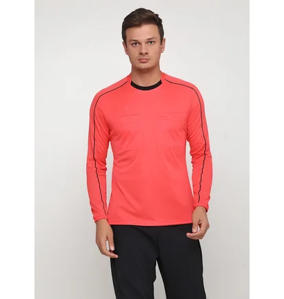 Толстовка чоловіча Adidas Referee 16 Long Sleeve Jersey Red AJ5918